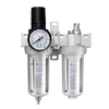 SFC400 1/2 Inch Air Compressor Oil Lubricator Régulateur de filtre à piège à eau humide