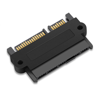 SFF-8482 Disque dur SAS vers adaptateur adaptateur disque dur pour connecteur de disque dur SATA 22 broches pour carte m
