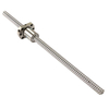 Sfu1204 300mm vis à billes avec écrou à billes unique pour cnc