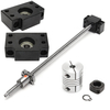 SFU1204 Vis à billes 400mm avec BK10 BF10 Support et coupleur à billes