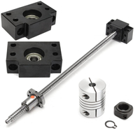 SFU1204 Vis à billes 400mm avec BK10 BF10 Support et coupleur à billes