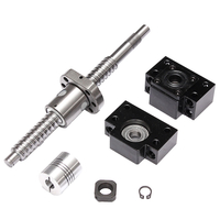 SFU1605 200mm vis à billes avec le soutien BK12 de BF12 et le coupleur
