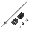 SFU1605 750mmVis à Billes avec Supports BK12 de BF12 et 6.35x10mm cCoupleur pour CNC