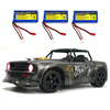 SG PINECONE FOREST 1604 RTR Plusieurs Batterie 1/16 2.4G 4WD 30km/h RC Car LED Light Drift On-Road Proportional Vehicles