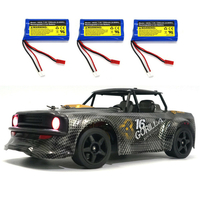 SG PINECONE FOREST 1604 RTR Plusieurs Batterie 1/16 2.4G 4WD 30km/h RC Car LED Light Drift On-Road Proportional Vehicles