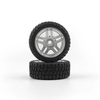 SG PINECONE FOREST Wheel Tire For 2401 2402 Original RC Car Parts P24-004