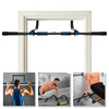 SGODDE 85CM barre de traction de cadre de porte réglable barre de traction 100KG sans vis robuste avec mousse pour entra