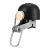 SGODDE 22.2-24mm vélo cloche vélo vélo guidon alarme klaxon