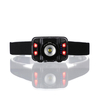SGODDE 500LM LED Capteur de mouvement Lampe frontale 5Modes IPX6 RechargeableLampe de poche légère Super Bright Étanche