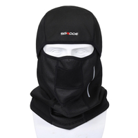 SGODDE Hommes Femmes Coupe-Vent Ski Masque Vélo Masque Visage Vélo Ski Hiver Foulards