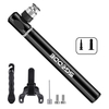 SGODDE Portable Mini Pompe à Vélo 300PSI Vélo Air Inflation Haute Pression Multifonction pour VTT Vélo de Route Basketba