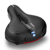 SGODDE siège de vélo en caoutchouc double amortisseur de selle de vélo coussin de vélo confortable respirant pour vtt vé