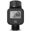 SGS05 Digital Water Flow Meter High Accuracy IP6X Waterproof Four-mode Measure Water Consumption and Flow Rate for Outdo