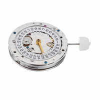 SH3135 Ressort déquilibre bleu gravé par mouvement automatique de montre pour lhorloger suisse