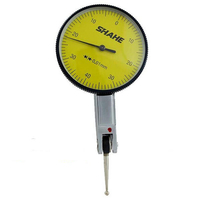 SHAHE 0-0.8mm 0.01mm Indicateur de test de levier de précision Outil de mesure