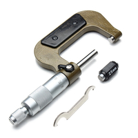 SHAHE 25-50mm 0.01mm Vis de serrage de séparation micromètre extérieur