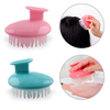 Shampooing brosse cuir chevelu masseur douche bain massage brosse peigne manuel masseur de tête pour hommes,  femmes,  enf