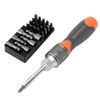 SHEFFIFLD 27 en 1 Magnectic Multi-utilisé Tournevis À Cliquet Outil De Réparation Du Matériel De Ménage Auto Tournevis D