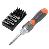 SHEFFIFLD 27 en 1 Magnectic Multi-utilisé Tournevis À Cliquet Outil De Réparation Du Matériel De Ménage Auto Tournevis D