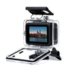 Sheingka FLW-362 IP68 40M boîtier étanche pour Gopro Hero 9 noir anti-poussière résistant à la pression coque de plongée