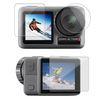 SheIngKa FLW307 Film de protection pour écran double objectif pour DJI OSMO Action Sports Camera