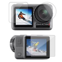 SheIngKa FLW307 Film de protection pour écran double objectif pour DJI OSMO Action Sports Camera