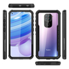 SHELLBOX pour Xiaomi Redmi Note 9 étui étanche IP68 écran tactile transparent PC + TPU antichoc anti-poussière étui de p