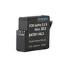 ShelngKa FLW-211 4.4V 1200mAh 5.67Wh LiPo Batterie Pour GoPro Hero 5/6 / Hero 2018 Caméra daction FPV