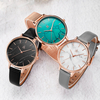 SHENGKE SK K0137 Mode Marbre Texture Cadran Femmes Montre Dames Robe Montre À Quartz