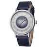 SHENGKE SK K9015 Creative Petit Cadran De Mode Bracelet En Cuir Wterproof Hommes Quartz Montre