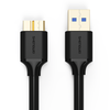 Shengwei 1m câble de données de disque dur Mobile USB3.0 ligne de connexion haute vitesse pour Micro USB3.0 disque dur d