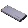 Shengwei Type C USB3.1 SSD boîtier de disque dur externe M.2 NVME boîte de disque dur 10 Gbps avec câble Type C ZSD2001J