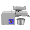Shenxiang LTP218 Machine de presse à huile automatique 110 / 220V 610W en acier inoxydable contrôle précis de la tempéra