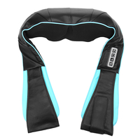 Shiatsu Pétrissage Électrique Masseur Châle 4 Boutons Infrarouge Chauffage Cou Épaule Relax Thérapie Dispositif