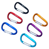 SHINETRIP boucles en aluminium Camping en plein air crochets multifonctions porte-clés mousqueton outils
