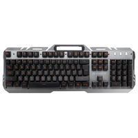 Shipadoo 104 touches USB filaire bicolore moulage par injection translucide Keycap rétro-éclairé mécanique clavier de je