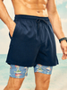 Short à séchage rapide pour hommes