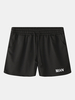 Short décontracté à imprimé lettre pour homme