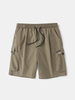Short décontracté à poches multiples pour homme