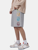 Short décontracté à taille élastique pour homme