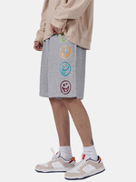 Short décontracté à taille élastique pour homme