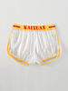 Short de bain transparent pour homme