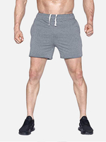 Short de course à la taille élastique respirant pour hommes,  sport