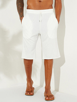 Short de détente en coton confortable pour homme Soft