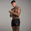 Short de fitness à séchage rapide pour hommes Short de running pour course à pied en été