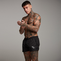 Short de fitness à séchage rapide pour hommes Short de running pour course à pied en été