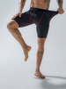 Short de fitness mince et respirant pour hommes