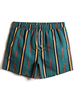 Short de plage à cordon de serrage à séchage rapide pour homme Colorful avec poche