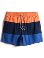 Short de plage avec cordon de serrage à séchage rapide pour homme