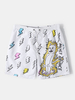 Short de plage mince respirant pour hommes